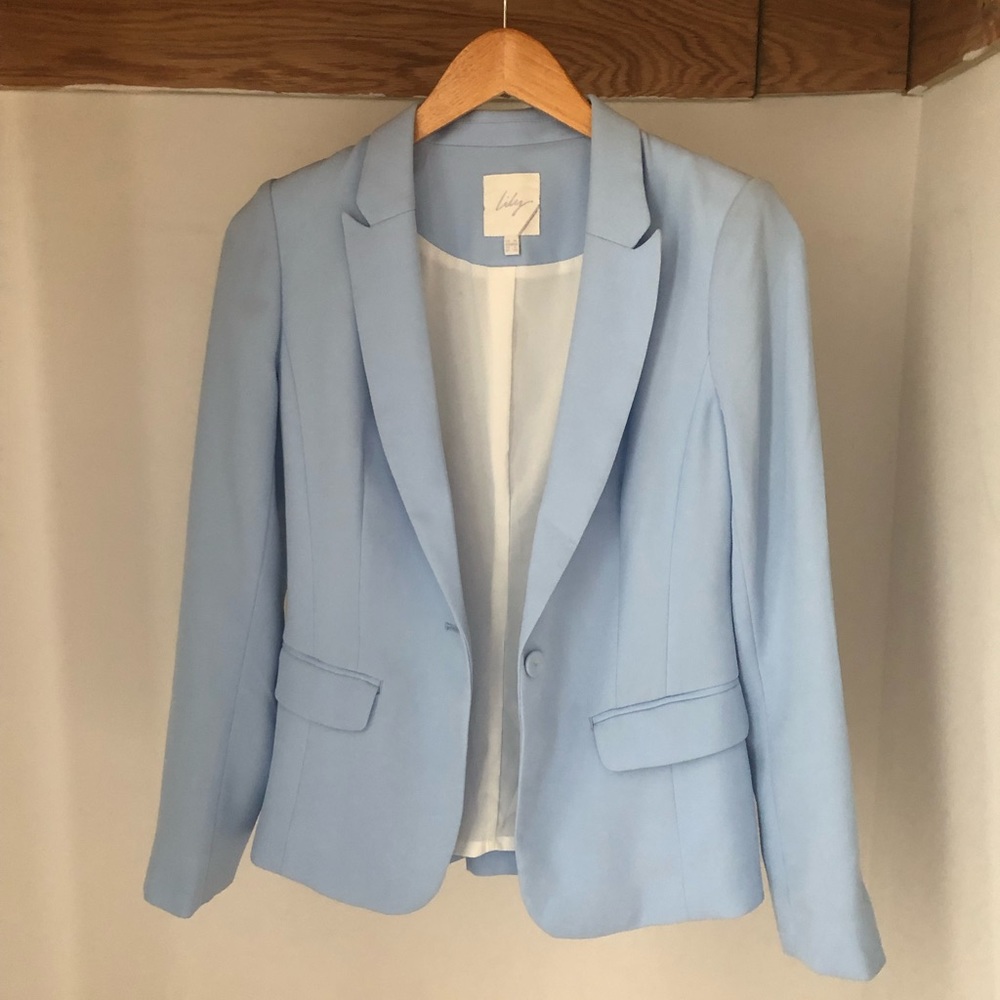 Fitted Blazer